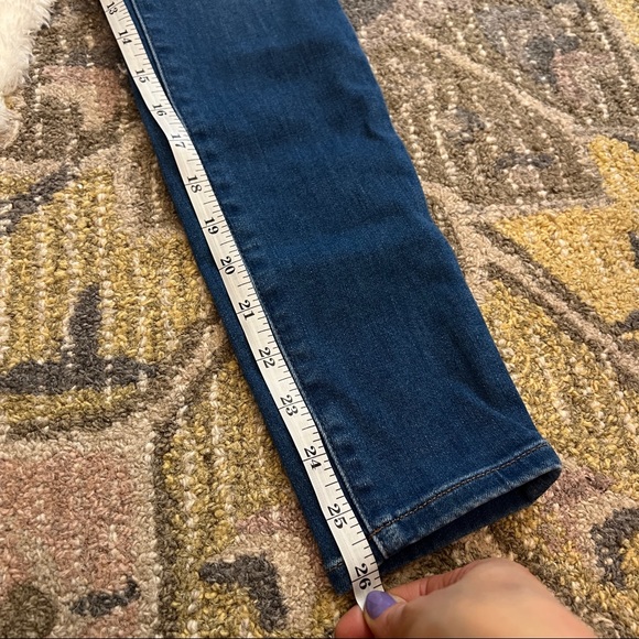 Express High Waist Skinny Jeans - Picture 9 of 9